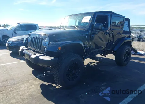 2016 Jeep Wrangler Unlimited Sahara from USA, damaged, VIN 1C4HJWEG2GL328327